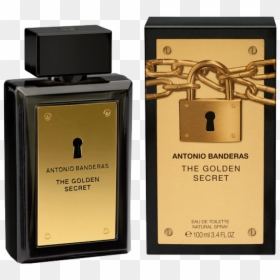Antonio Banderas Perfume The Golden Secret Price, HD Png Download - antonio banderas png