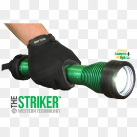 The Striker™, 8100, Striker, Led, Hand-held, Explosion - Flashlight, HD Png Download - light explosion png