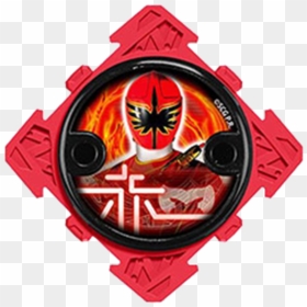 Mystic Force Red Ninja Power Star, HD Png Download - fire sword png