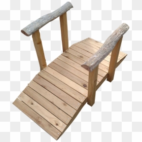 Plank, HD Png Download - wooden bridge png