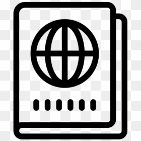 Vb Icons Passport - Icon, HD Png Download - passport icon png