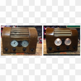 Product Image - Machine, HD Png Download - vintage radio png