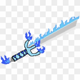 Clip Art, HD Png Download - fire sword png