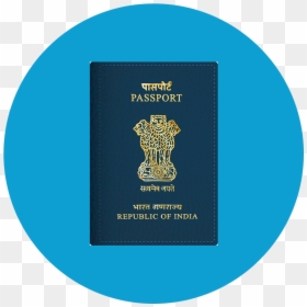 Indian Passport Clipart Png, Transparent Png - passport icon png