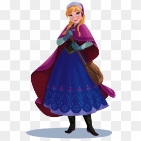 Anna4 - Disney Princess Anna Png, Transparent Png - frozen personajes png
