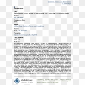 Document, HD Png Download - shattering glass png