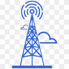 Co Op Radio - Telecommunications Tower, HD Png Download - vintage radio png