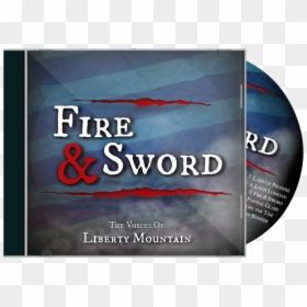Cd, HD Png Download - fire sword png