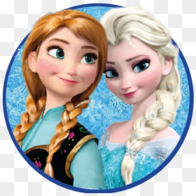Frozen Name Stickers, HD Png Download - frozen personajes png