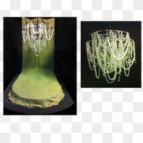 Set Design Models School For Lies Pieces Built For - Chandelier, HD Png Download - props png