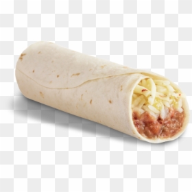 Burrito Bean And Cheese, HD Png Download - queso png
