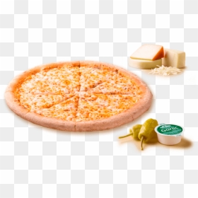Pizza A Domicilio Pepperoni Y Queso Bogotá, Medellín, - Papa John's Pizza Png, Transparent Png - queso png