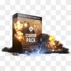 The Starter Pack - Vfxcentral Vfx Drag & Drop Digital Starter Pack, HD Png Download - gunfire effect png