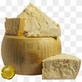 Tradicional Forma Cilíndrica - Parmigiano Reggiano 36 Months, HD Png Download - queso png