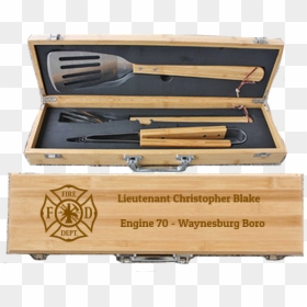 Maltese Cross Bbq Set Laser Engraved And Personalized, HD Png Download - laser fire png