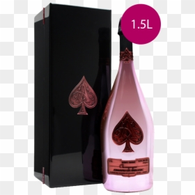Armand De Brignac Brut Rose Champagne - Armand De Brignac Magnum Rose, HD Png Download - ace of spades bottle png