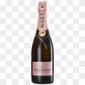 Moet & Chandon Champagne Imperial Rose, HD Png Download - ace of spades bottle png