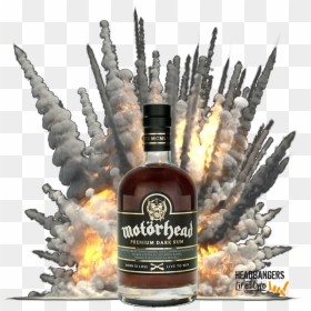 Full Hd Bomb Blast Background, HD Png Download - ace of spades bottle png