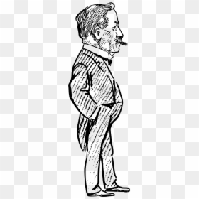 Clip Art Clipart Big Image Png - Illustration, Transparent Png - cartoon cigar png
