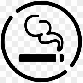Transparent Smoke Icon Png - Smoking Area Icon Png, Png Download - smoke icon png