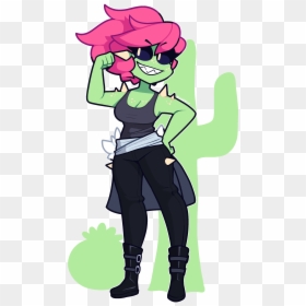 Hatia Is Ripped - Cartoon, HD Png Download - ripped metal png