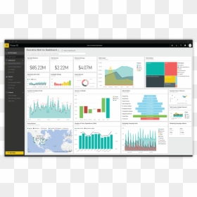 Professional Power Bi Dashboards, HD Png Download - laser fire png