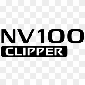 Nissan Nv100clipper Logo - 日産 クリッパー ロゴ, HD Png Download - clipper png