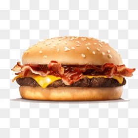 Burger King Turkey Bacon, HD Png Download - bacon cheeseburger png