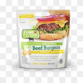 Free Graze Pouch Onion Mockup - Free Graze, HD Png Download - bacon cheeseburger png