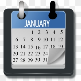 Clipart Calendar Month - Calendar Clipart Animated Gif, HD Png Download - month png