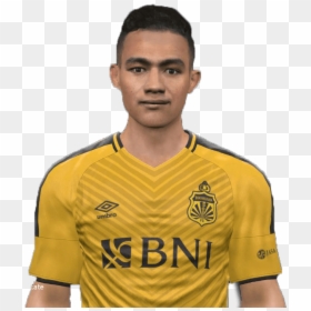 Pes 2017 Sani Rizki Fauzi Face By Pes Mod Go"ip - Rugbypass Tui Australia Profile, HD Png Download - pes 2017 png