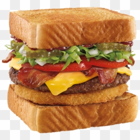 Sonic Bacon Cheeseburger Toaster, HD Png Download - bacon cheeseburger png