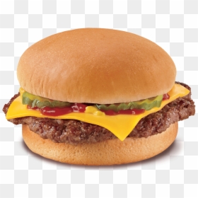 Cheeseburger Hamburger Chicken Fingers Fast Food Dq - Transparent Mcdonalds Burger Png, Png Download - bacon cheeseburger png