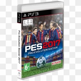 Pes 2017 Xbox One Cover, HD Png Download - pes 2017 png