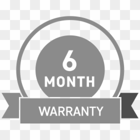 6 Months Warranty Icon , Png Download - 6 Month Warranty Icon, Transparent Png - month png