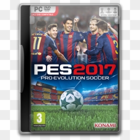 Pro Evolution Soccer 2017 Pc, HD Png Download - pes 2017 png