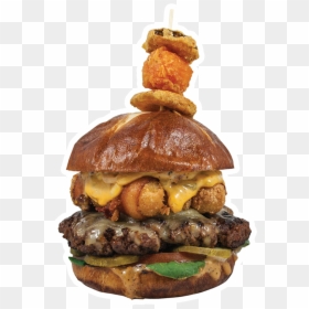 Buffalo Burger, HD Png Download - bacon cheeseburger png