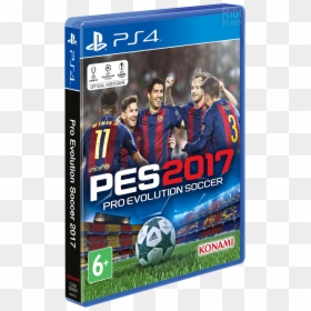 Game Pc Pes 2017, HD Png Download - pes 2017 png