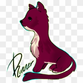 Cute Mongoose With Baby Mongoose Drawing , Transparent - Cute Mongoose With Baby Mongoose Drawing, HD Png Download - mongoose png