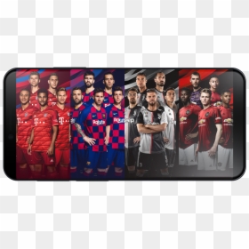 Efootball Pes 2020 Mobile, HD Png Download - pes 2017 png