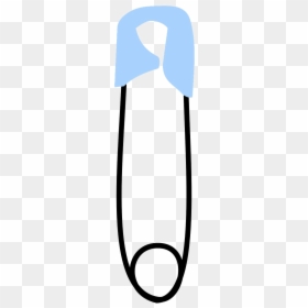 Baby Safety Pin Clip Art, HD Png Download - pin it png