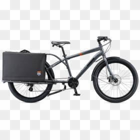 Mongoose Envoy Cargo Bike, HD Png Download - mongoose png