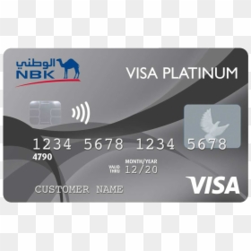 Credit Card Png - National Bank Of Kuwait, Transparent Png - month png