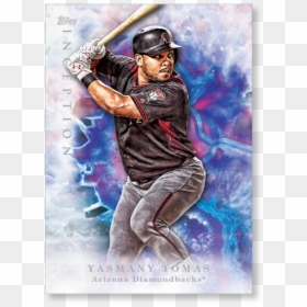 Yasmany Tomas 2017 Topps Inception Baseball Poster - Catcher, HD Png Download - pes 2017 png