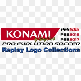 Download Replay Logos Collections - Pro Evolution Soccer 2016, HD Png Download - pes 2017 png