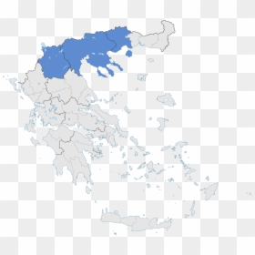 Greece Unesco World Heritage Sites Maps, HD Png Download - greece map png