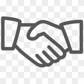 Icons Competition - Handshake Icon White Png, Transparent Png - competition icon png