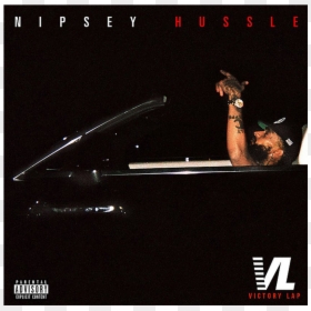 Nipsey Hussle Victory Lap Cover, HD Png Download - parental advisory label png