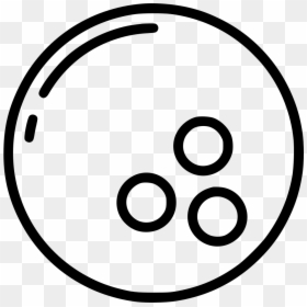 Bowling Ball Game Sport Competition - Circle, HD Png Download - competition icon png