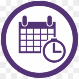 Make An Appointment Icon - Calendar Time Icon Png, Transparent Png - appointment icon png